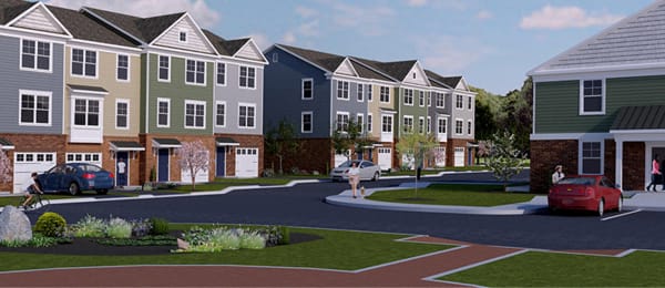 Towns at Padonia property